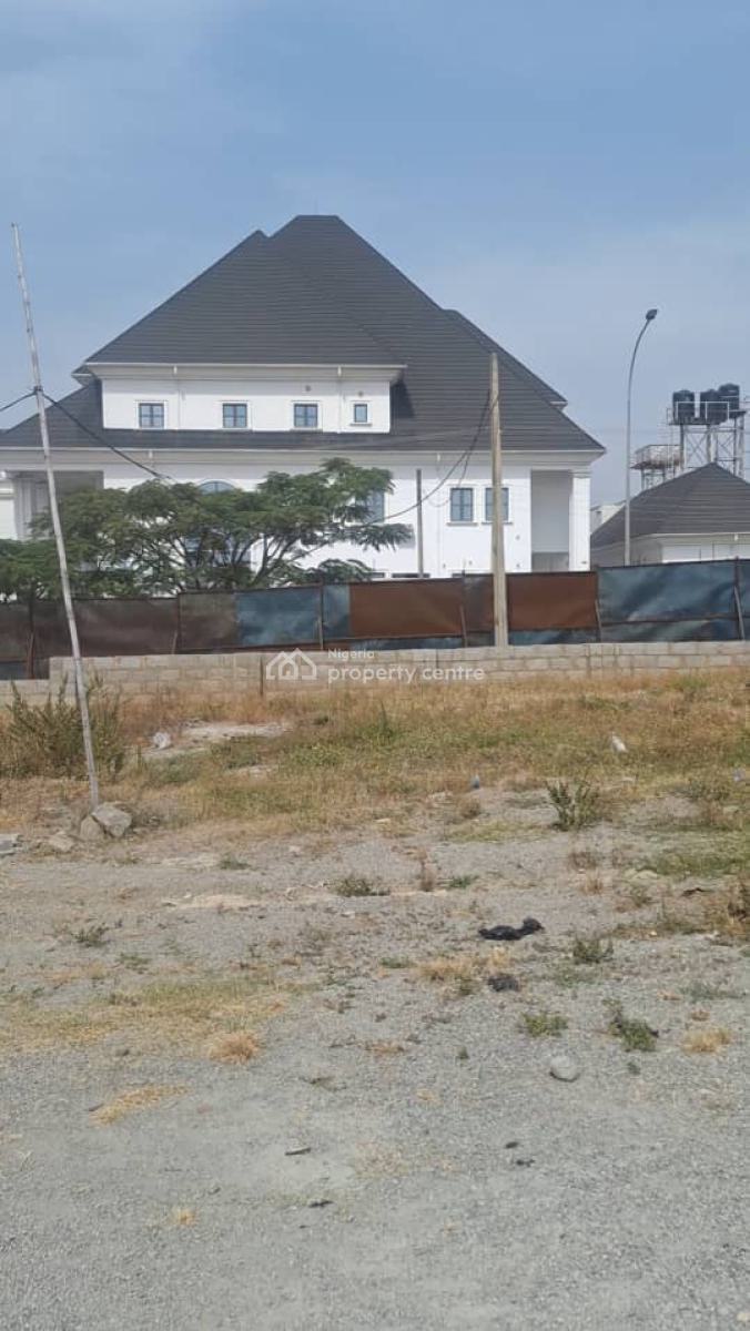 Allocation Land Measuring 2,000 Square Meters, 16 Tennessee Crescent, Maitama District, Abuja, Residential Land for Sale