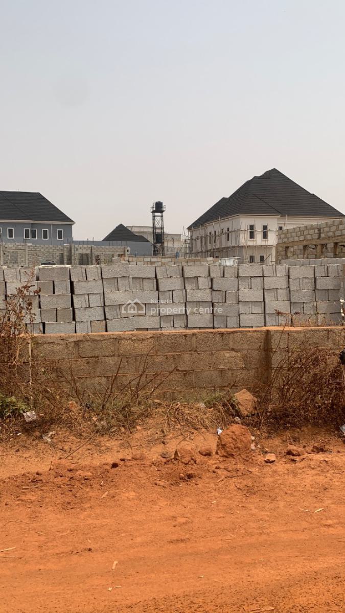 2 Bedrooms Terrace Duplex with Attached Bq, Before Centenary City ,airport Road,hutu, Lugbe District, Abuja, Residential Land for Sale