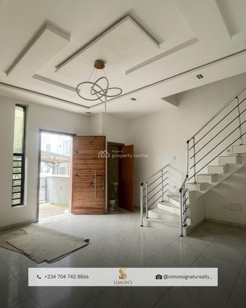 Luxury 4 Bedroom Semi Detached Duplex, Ikota, Lekki, Lagos, Semi-detached Duplex for Sale