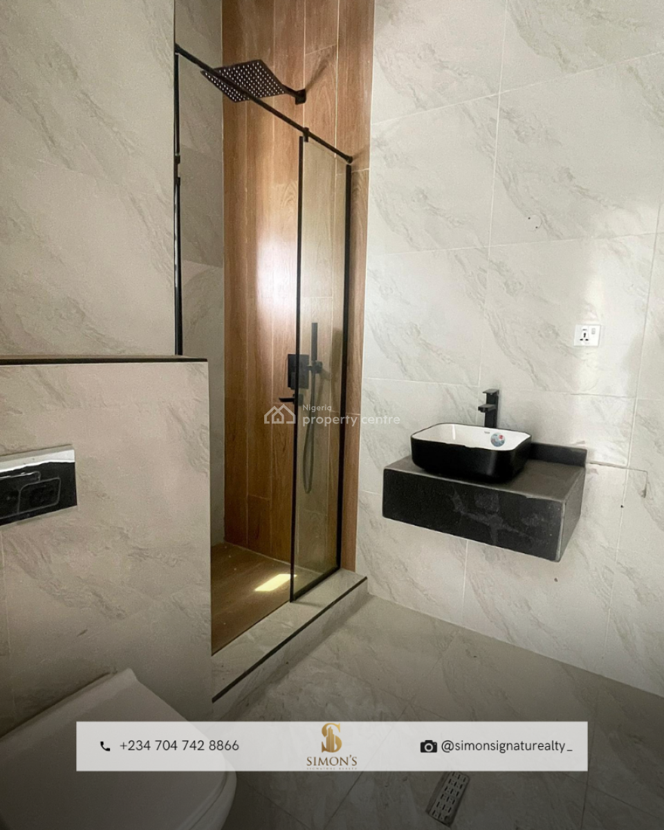 Luxury 4 Bedroom Semi Detached Duplex, Ikota, Lekki, Lagos, Semi-detached Duplex for Sale