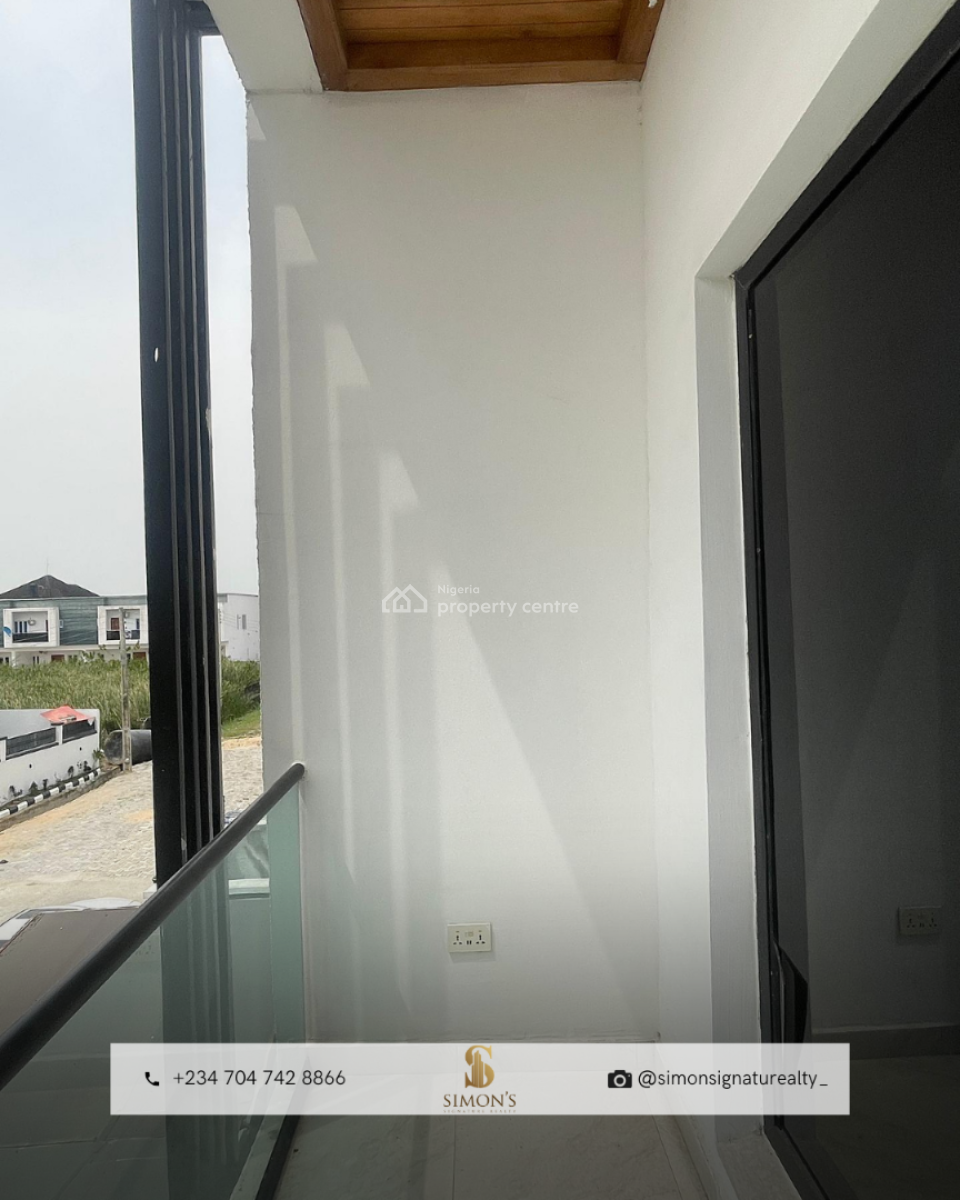 Luxury 4 Bedroom Semi Detached Duplex, Ikota, Lekki, Lagos, Semi-detached Duplex for Sale