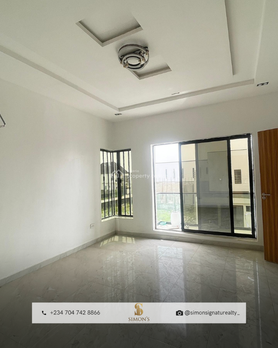 Luxury 4 Bedroom Semi Detached Duplex, Ikota, Lekki, Lagos, Semi-detached Duplex for Sale