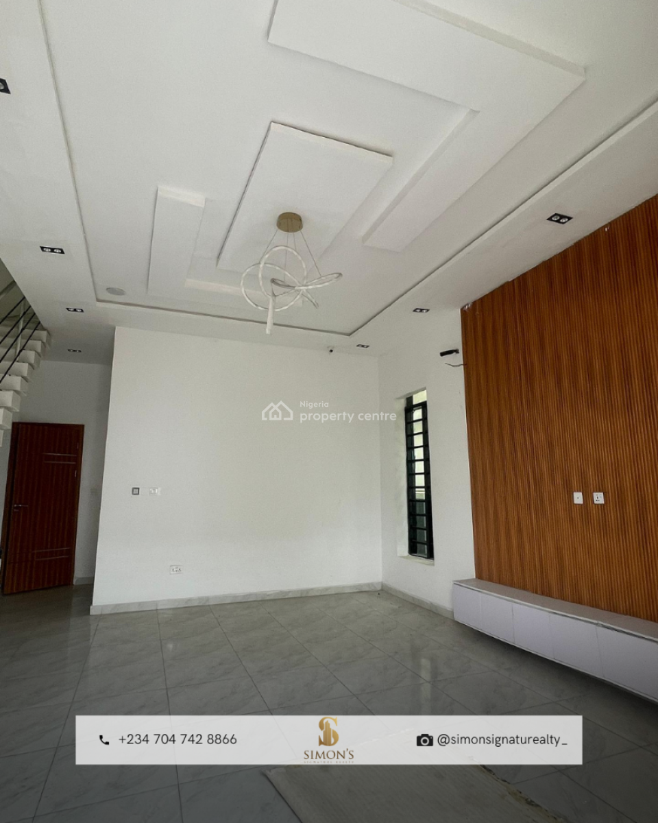 Luxury 4 Bedroom Semi Detached Duplex, Ikota, Lekki, Lagos, Semi-detached Duplex for Sale