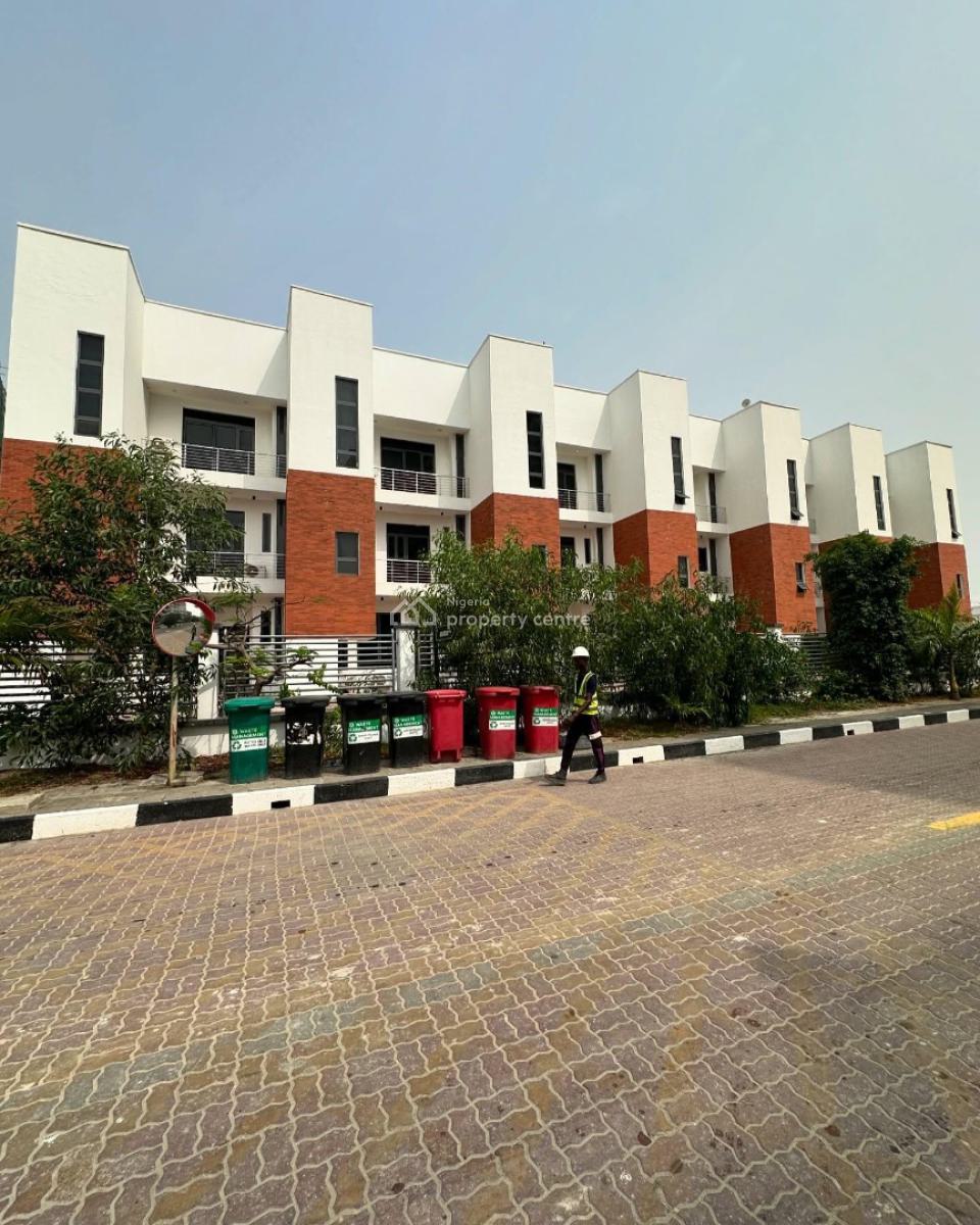 Luxury 4 Bedroom Duplex, Periwinkle Lifestyle Estate, Lekki Phase 1, Lekki, Lagos, Terraced Duplex for Sale