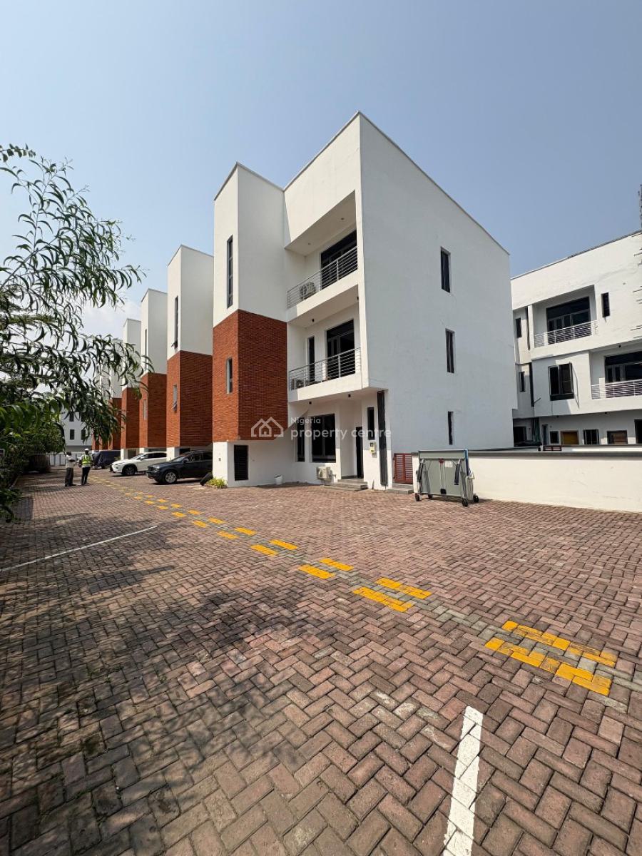 Luxury 4 Bedroom Duplex, Periwinkle Lifestyle Estate, Lekki Phase 1, Lekki, Lagos, Terraced Duplex for Sale