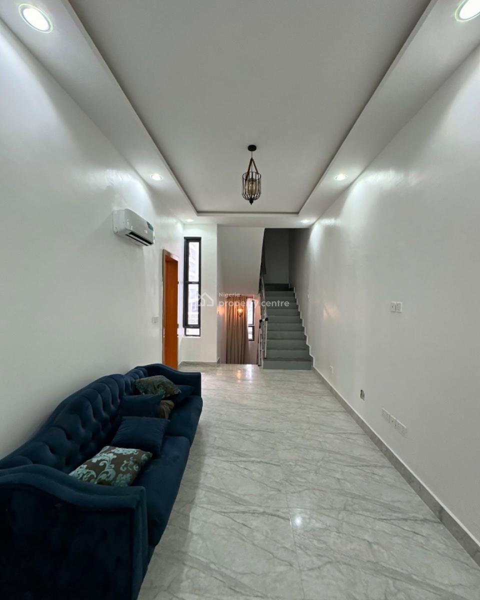 Luxury 4 Bedroom Duplex, Periwinkle Lifestyle Estate, Lekki Phase 1, Lekki, Lagos, Terraced Duplex for Sale