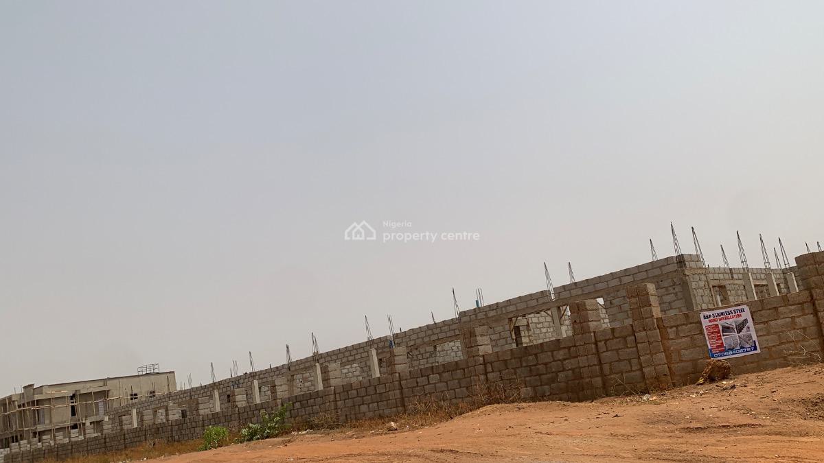 3 Bedroom Terrace Duplex, Before Centenary City ,along Airport Road,hutu, Lugbe District, Abuja, Residential Land for Sale