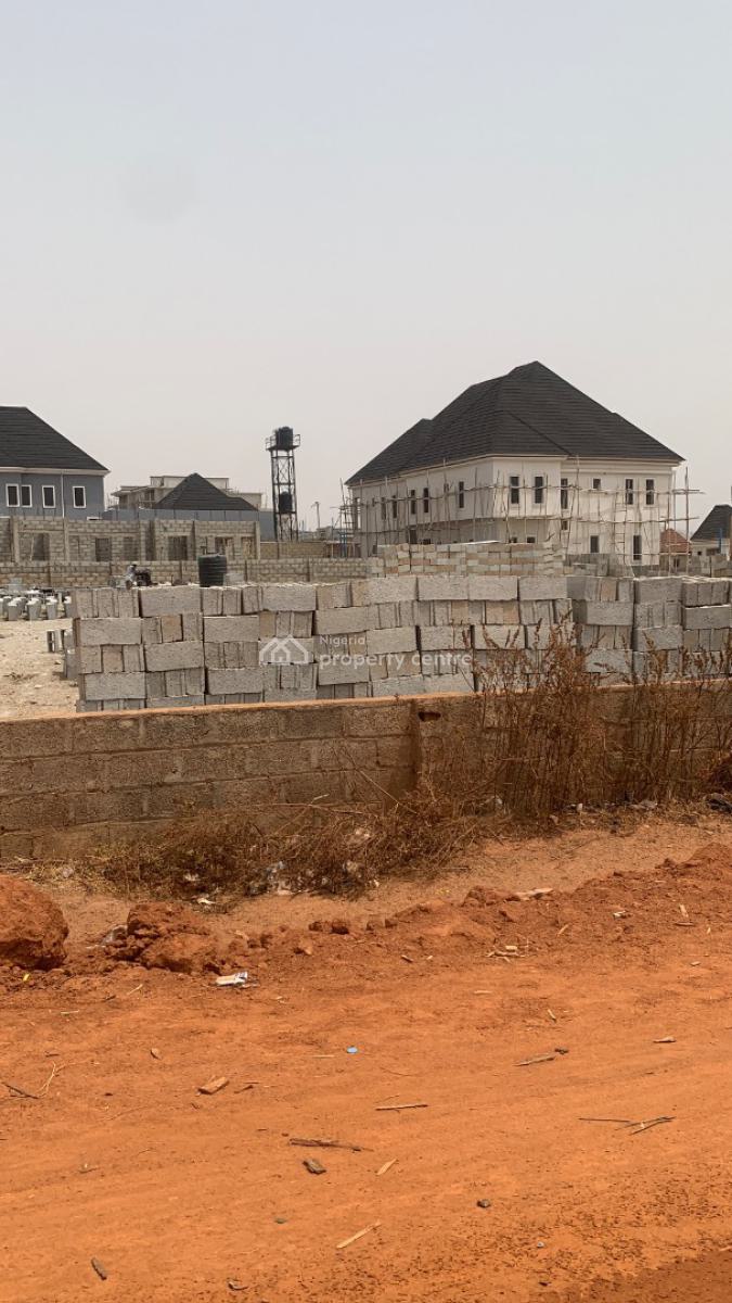 3 Bedroom Terrace Duplex, Before Centenary City ,along Airport Road,hutu, Lugbe District, Abuja, Residential Land for Sale