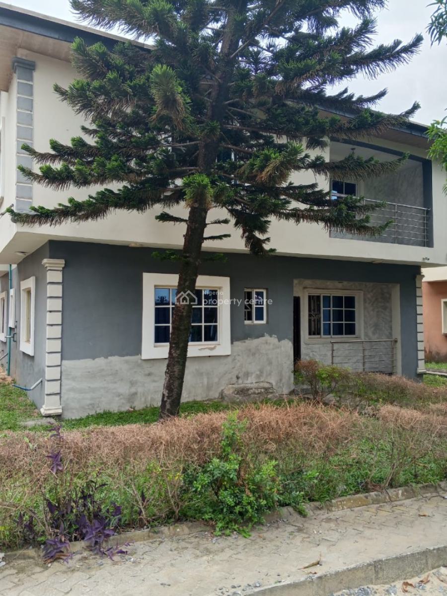 Standard 4 Bedroom Duplex, Badore in a Secured Estate, Badore, Ajah, Lagos, Terraced Duplex for Rent