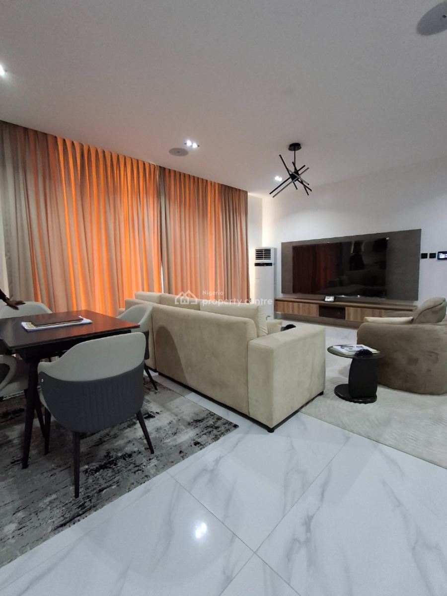 Newly Built 2 Bedroom Apartment with Spacious Rooms, Freedom Way, Lekki Phase 1, Lekki, Lagos, Block of Flats for Sale