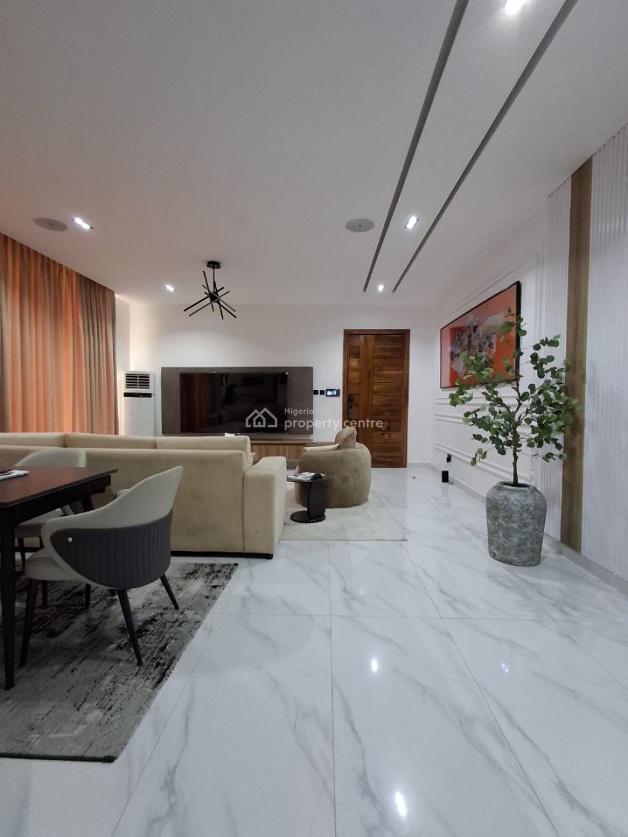 Newly Built 2 Bedroom Apartment with Spacious Rooms, Freedom Way, Lekki Phase 1, Lekki, Lagos, Block of Flats for Sale