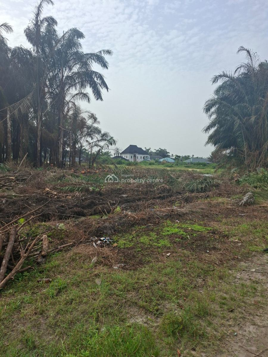 a Plot of Land, Alatise Bus Stop After Beechwood Estate, Ibeju Lekki, Lagos, Residential Land for Sale