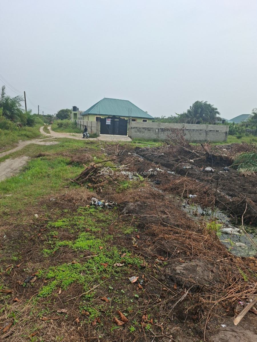 a Plot of Full Plot, Alatise Bus Stop, After Beechwood Estate, Ibeju Lekki, Lagos, Residential Land for Sale