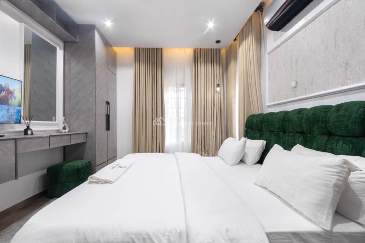 Luxury Three Bedroom with Pool and Other Features, Oniru, Victoria Island (vi), Lagos, Flat / Apartment Short Let