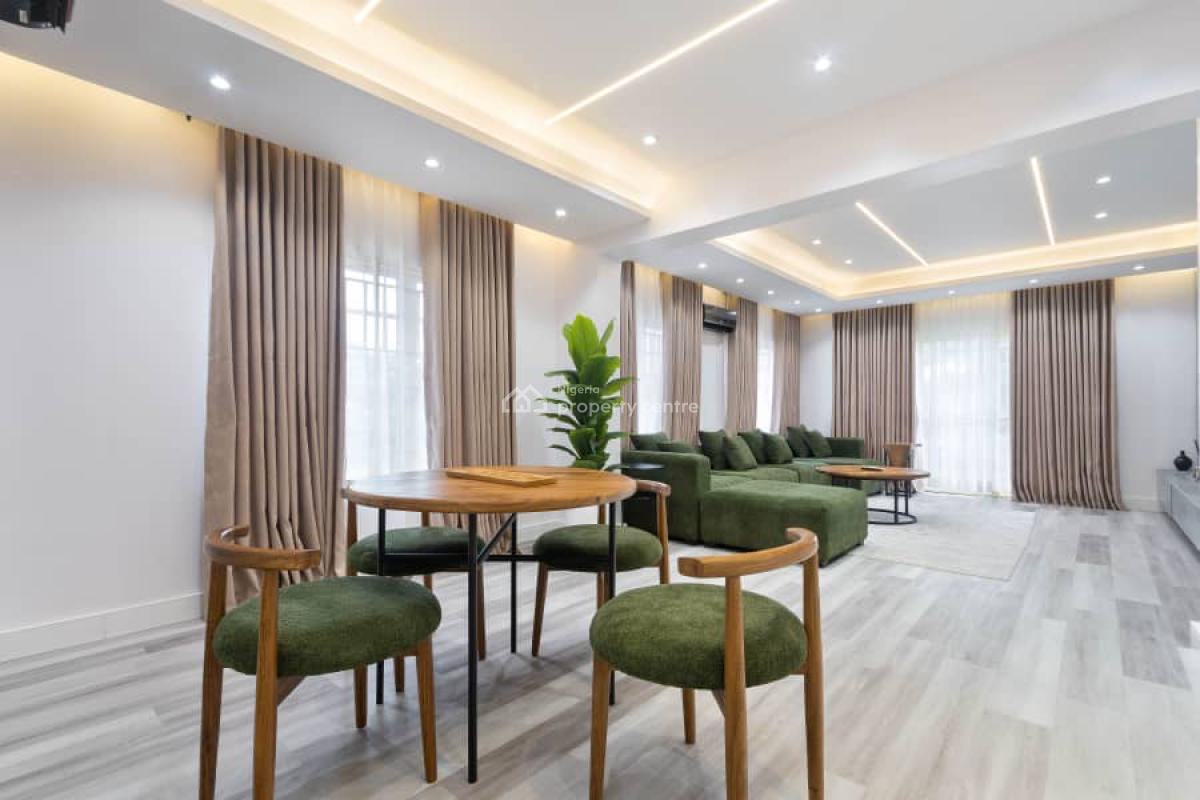 Luxury Three Bedroom with Pool and Other Features, Oniru, Victoria Island (vi), Lagos, Flat / Apartment Short Let