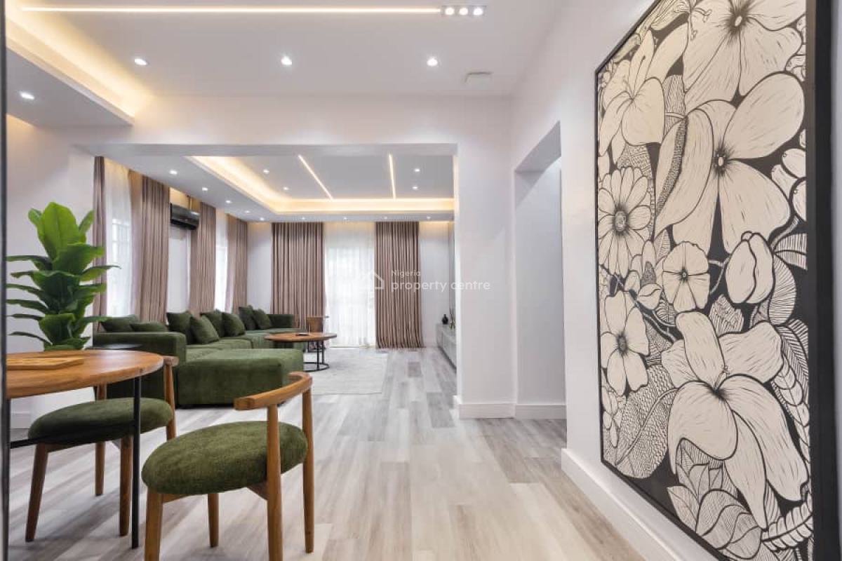 Luxury Three Bedroom with Pool and Other Features, Oniru, Victoria Island (vi), Lagos, Flat / Apartment Short Let