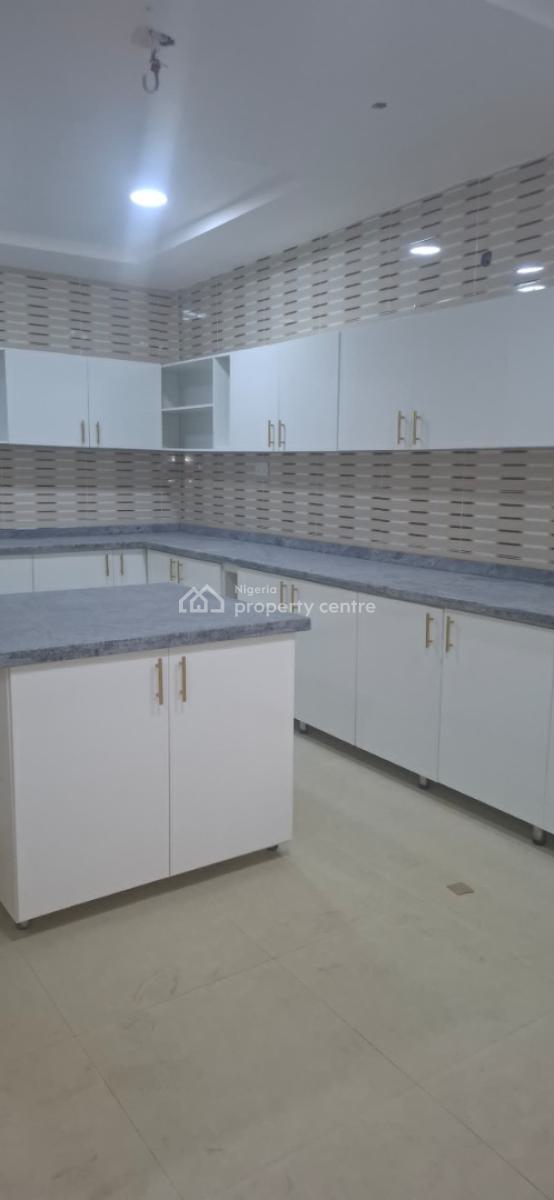 Luxury 4 Bedroom Terrace Duplex with Bq, Guzape District, Abuja, Terraced Duplex for Rent