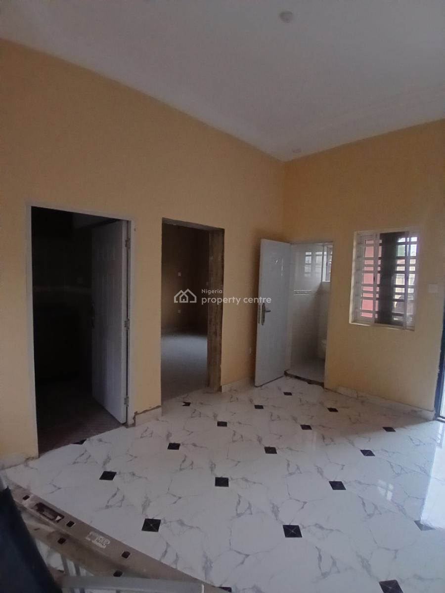 Brand New Mini Flat with 2toilets, Balcony and Personal Prepaid Meter, Gated and Secured Estate Off Ado Road, Ajah, Lagos, Mini Flat (room and Parlour) for Rent