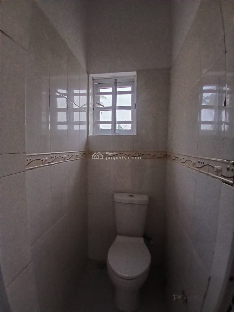 Brand New Mini Flat with 2toilets, Balcony and Personal Prepaid Meter, Gated and Secured Estate Off Ado Road, Ajah, Lagos, Mini Flat (room and Parlour) for Rent