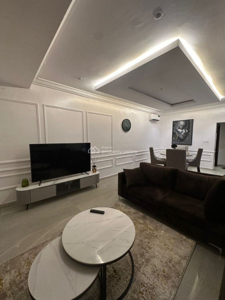 Well-furnished 2-bedroom Apartment with Swimming Pool, Banana Island, Ikoyi, Lagos, Flat / Apartment for Rent