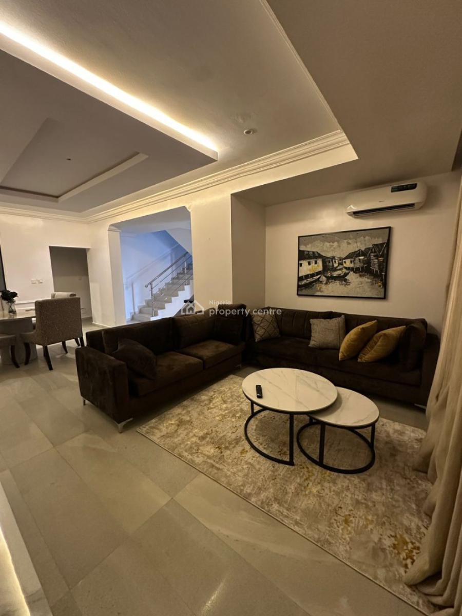 Well-furnished 2-bedroom Apartment with Swimming Pool, Banana Island, Ikoyi, Lagos, Flat / Apartment for Rent