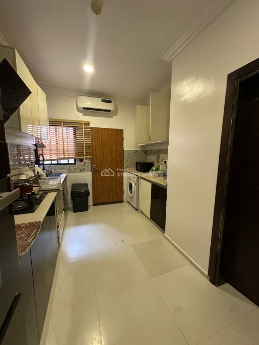 Well-furnished 2-bedroom Apartment with Swimming Pool, Banana Island, Ikoyi, Lagos, Flat / Apartment for Rent