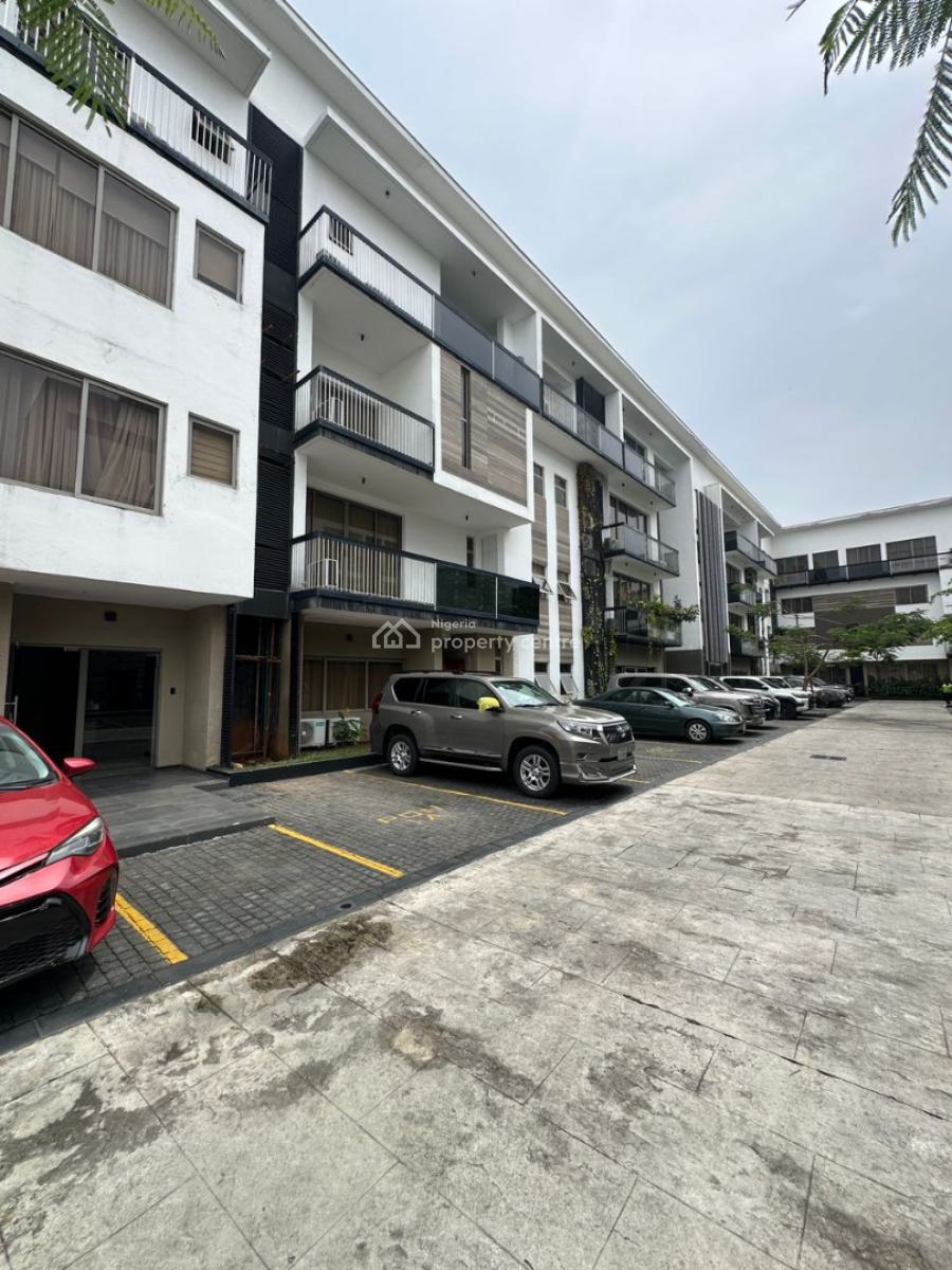 Well-furnished 2-bedroom Apartment with Swimming Pool, Banana Island, Ikoyi, Lagos, Flat / Apartment for Rent