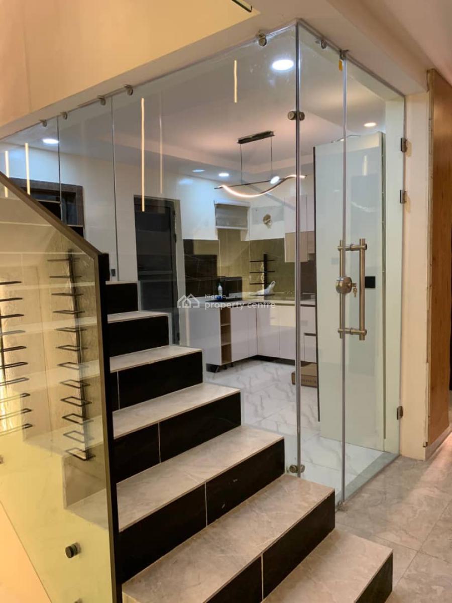 Aesthetically Furnished 4 Bedroom Terrace with Swimming Pool,gym & Ps5, Abira Court, Ikate Elegushi, Lekki, Lagos, Flat / Apartment Short Let