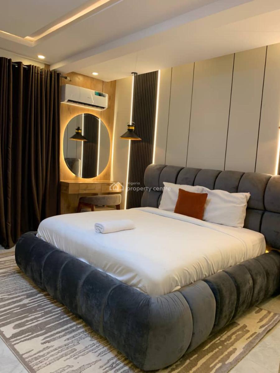 Aesthetically Furnished 4 Bedroom Terrace with Swimming Pool,gym & Ps5, Abira Court, Ikate Elegushi, Lekki, Lagos, Flat / Apartment Short Let