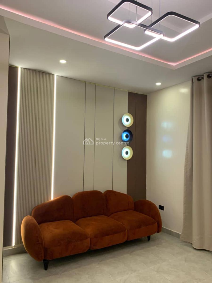 Aesthetically Furnished 4 Bedroom Terrace with Swimming Pool,gym & Ps5, Abira Court, Ikate Elegushi, Lekki, Lagos, Flat / Apartment Short Let