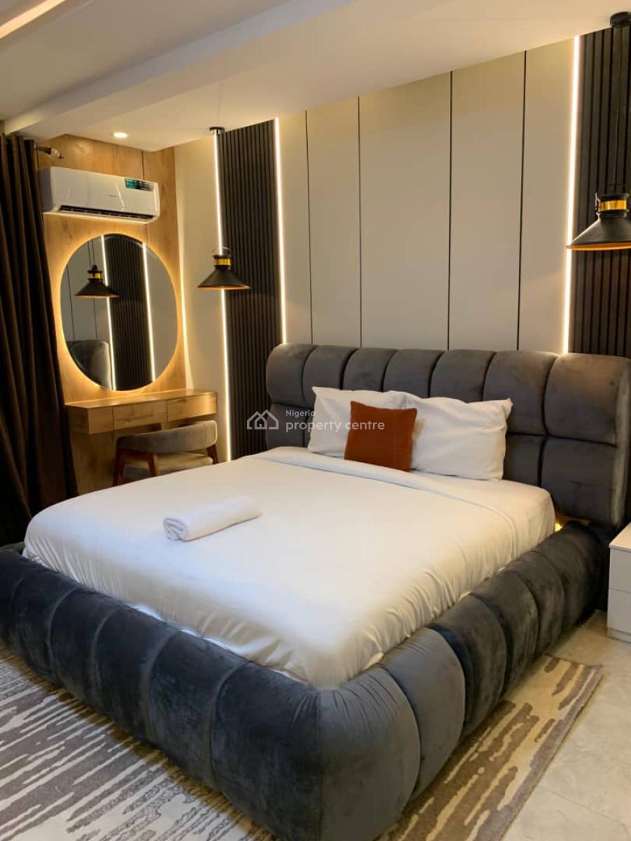 Aesthetically Furnished 4 Bedroom Terrace with Swimming Pool,gym & Ps5, Abira Court, Ikate Elegushi, Lekki, Lagos, Flat / Apartment Short Let