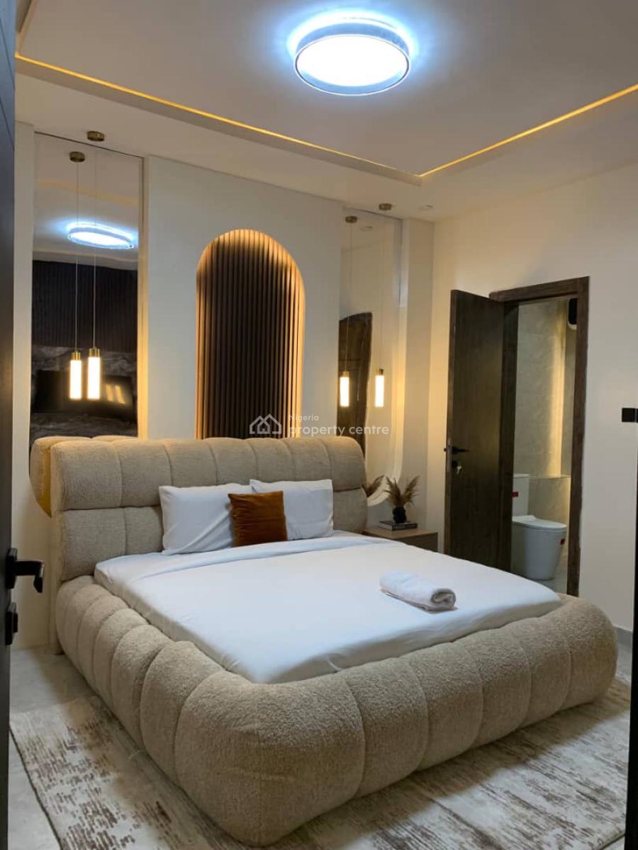 Aesthetically Furnished 4 Bedroom Terrace with Swimming Pool,gym & Ps5, Abira Court, Ikate Elegushi, Lekki, Lagos, Flat / Apartment Short Let