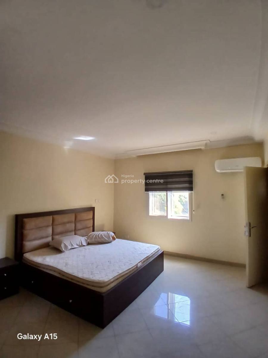 a Fully Furnished & Serviced 4-bedroom Terrace Duplex + 1 Bq., Apo-gudu District By Ceadercrest Hospital., Apo, Abuja, Terraced Duplex for Rent