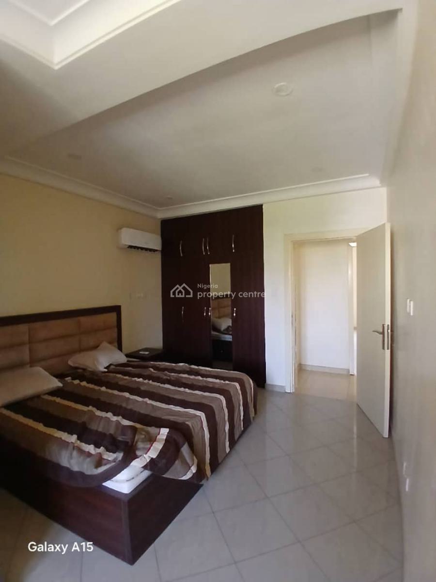a Fully Furnished & Serviced 4-bedroom Terrace Duplex + 1 Bq., Apo-gudu District By Ceadercrest Hospital., Apo, Abuja, Terraced Duplex for Rent
