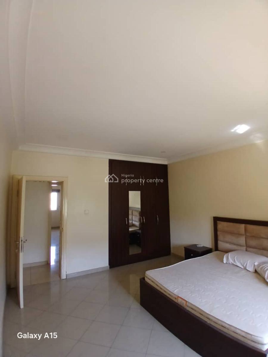 a Fully Furnished & Serviced 4-bedroom Terrace Duplex + 1 Bq., Apo-gudu District By Ceadercrest Hospital., Apo, Abuja, Terraced Duplex for Rent