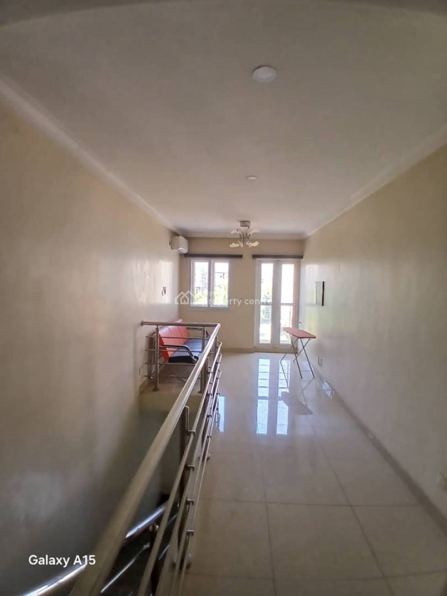 a Fully Furnished & Serviced 4-bedroom Terrace Duplex + 1 Bq., Apo-gudu District By Ceadercrest Hospital., Apo, Abuja, Terraced Duplex for Rent