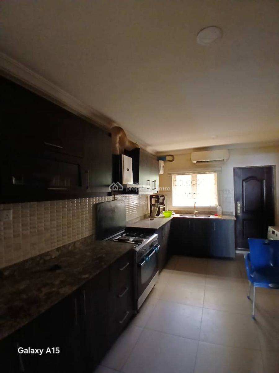 a Fully Furnished & Serviced 4-bedroom Terrace Duplex + 1 Bq., Apo-gudu District By Ceadercrest Hospital., Apo, Abuja, Terraced Duplex for Rent