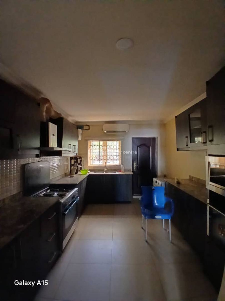 a Fully Furnished & Serviced 4-bedroom Terrace Duplex + 1 Bq., Apo-gudu District By Ceadercrest Hospital., Apo, Abuja, Terraced Duplex for Rent