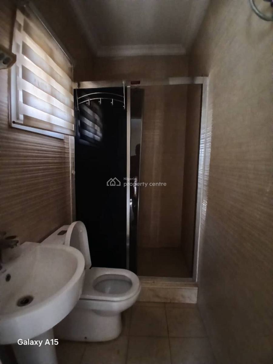 a Fully Furnished & Serviced 4-bedroom Terrace Duplex + 1 Bq., Apo-gudu District By Ceadercrest Hospital., Apo, Abuja, Terraced Duplex for Rent