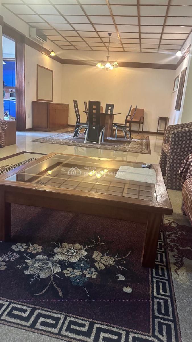 Beautifully Furnished &unfurnished 2 Bedroom Apartment with a Room Bq, Ikoyi, Lagos, Flat / Apartment for Rent