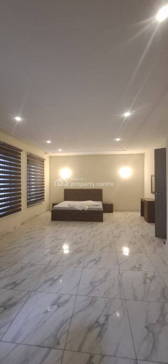 Exclusive 4 Bedroom Terrace Duplex with Private Gate, Guzape District, Abuja, Terraced Duplex for Rent