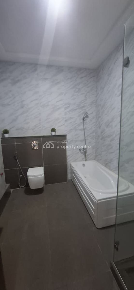 Exclusive 4 Bedroom Terrace Duplex with Private Gate, Guzape District, Abuja, Terraced Duplex for Rent