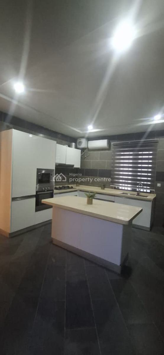 Exclusive 4 Bedroom Terrace Duplex with Private Gate, Guzape District, Abuja, Terraced Duplex for Rent