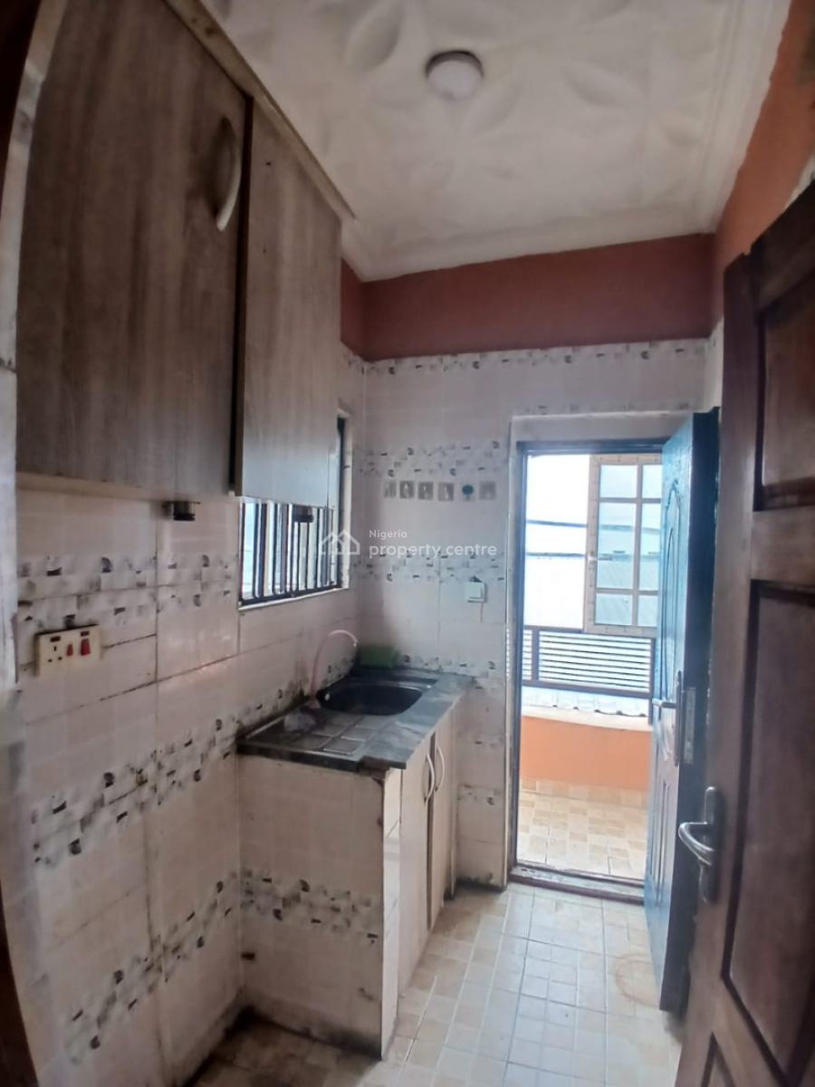 a Very Massive and Standard Mini Flat with 2 Toilet, One of The Estates in Badore, Ajah, Lagos, Mini Flat (room and Parlour) for Rent