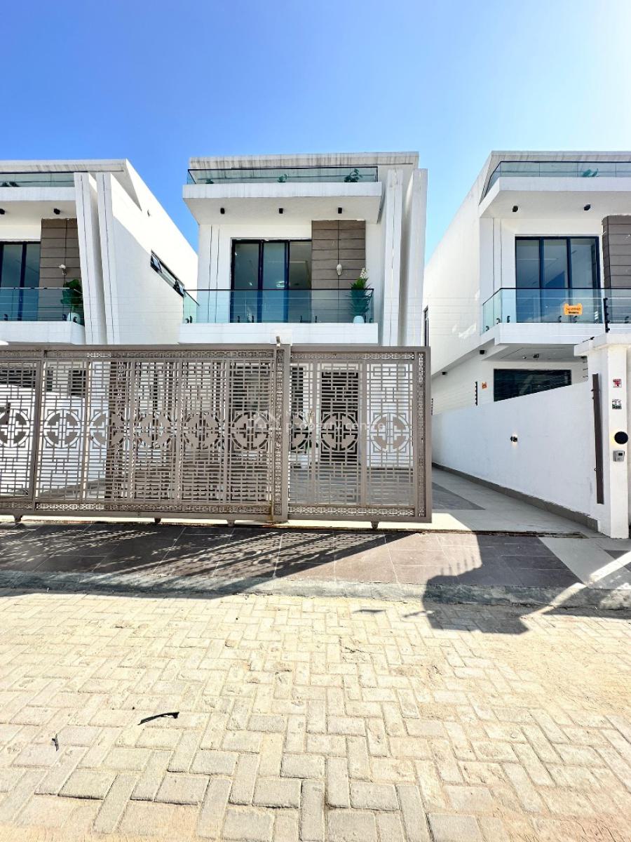Newly Built 4 Bedroom Detached Duplex with Bq, Orchid, Lekki, Lagos, Detached Duplex for Rent