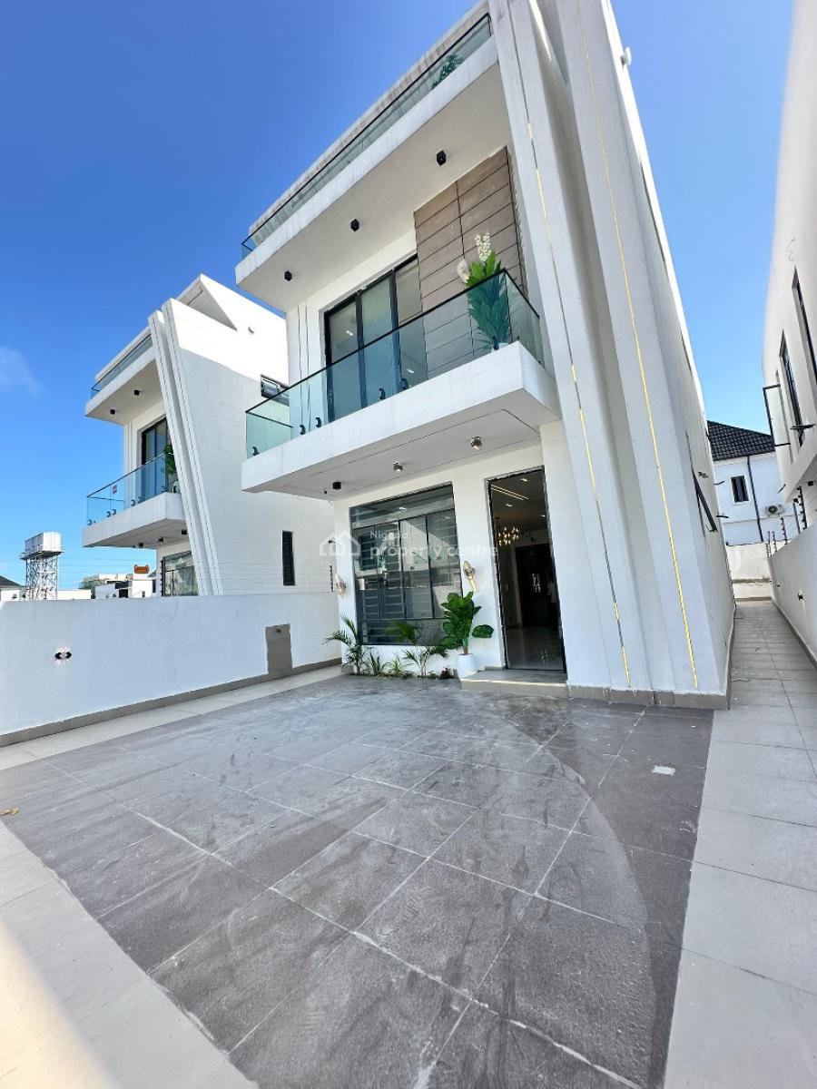 Newly Built 4 Bedroom Detached Duplex with Bq, Orchid, Lekki, Lagos, Detached Duplex for Rent