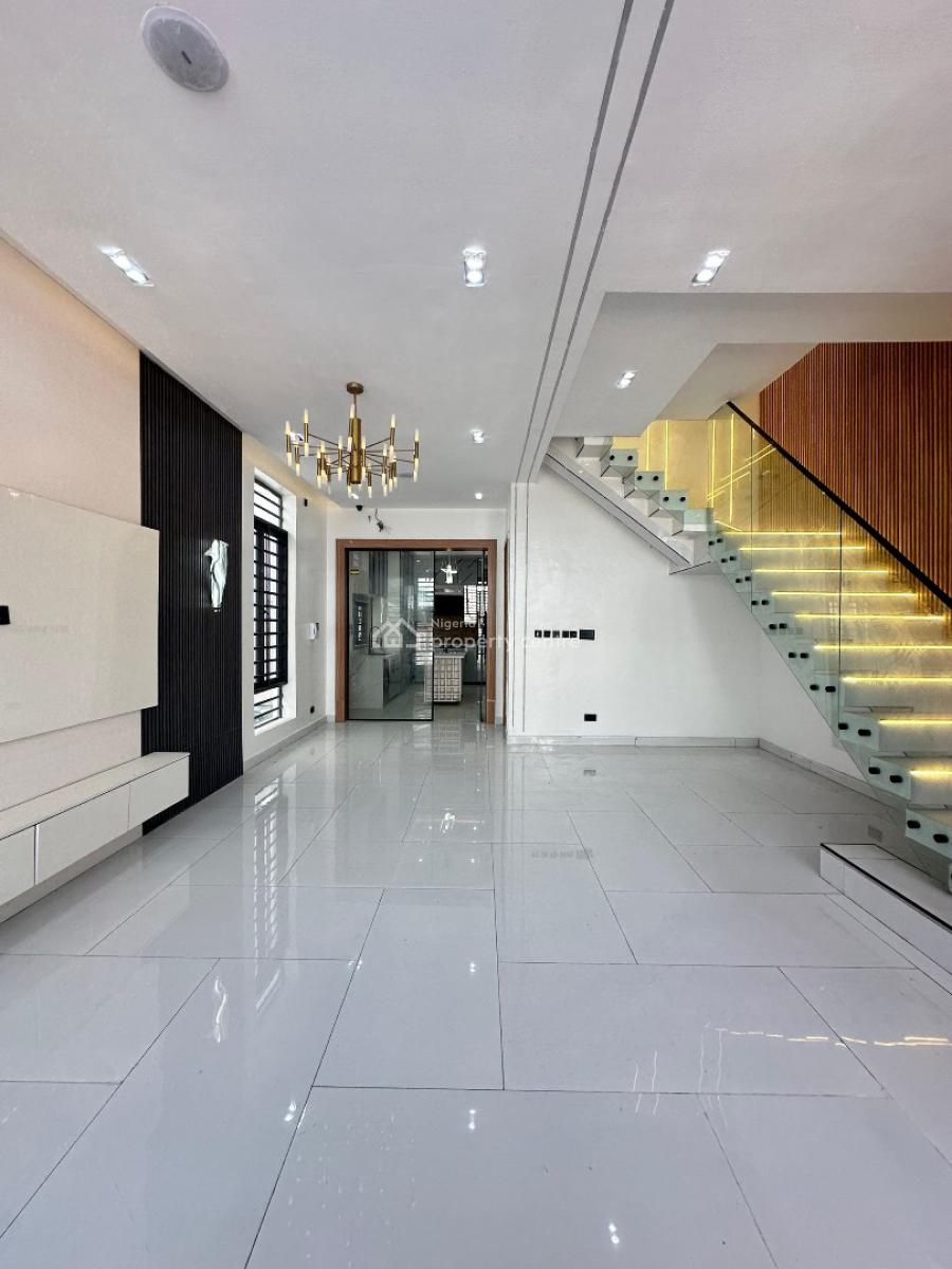 Newly Built 4 Bedroom Detached Duplex with Bq, Orchid, Lekki, Lagos, Detached Duplex for Rent