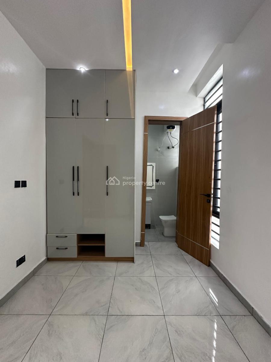 Newly Built 4 Bedroom Detached Duplex with Bq, Orchid, Lekki, Lagos, Detached Duplex for Rent