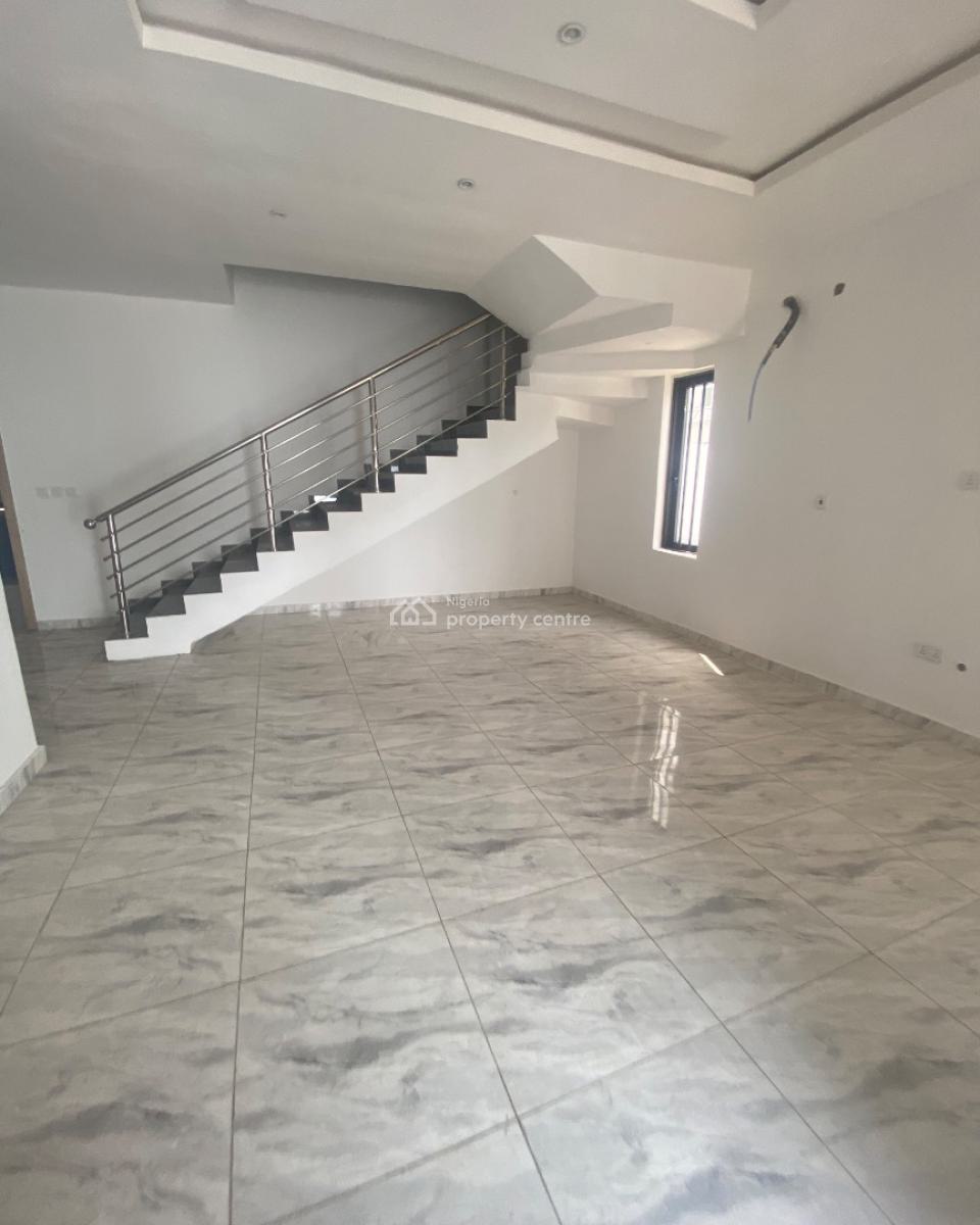 Spacious 4 Bedroom Semi-detached Duplex, Ologolo, Lekki, Lagos, Detached Duplex for Sale