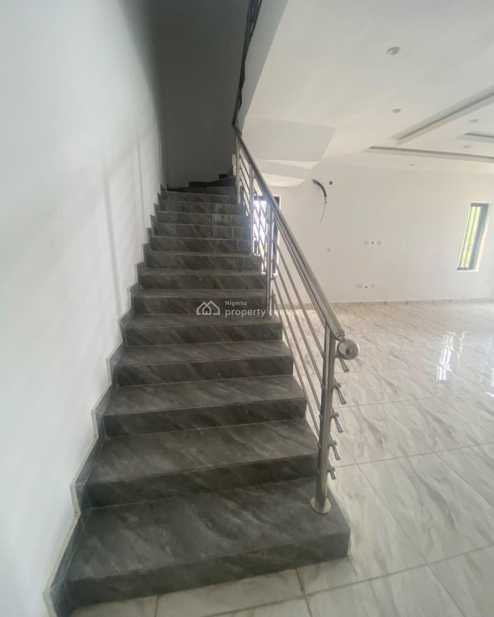 Spacious 4 Bedroom Semi-detached Duplex, Ologolo, Lekki, Lagos, Detached Duplex for Sale